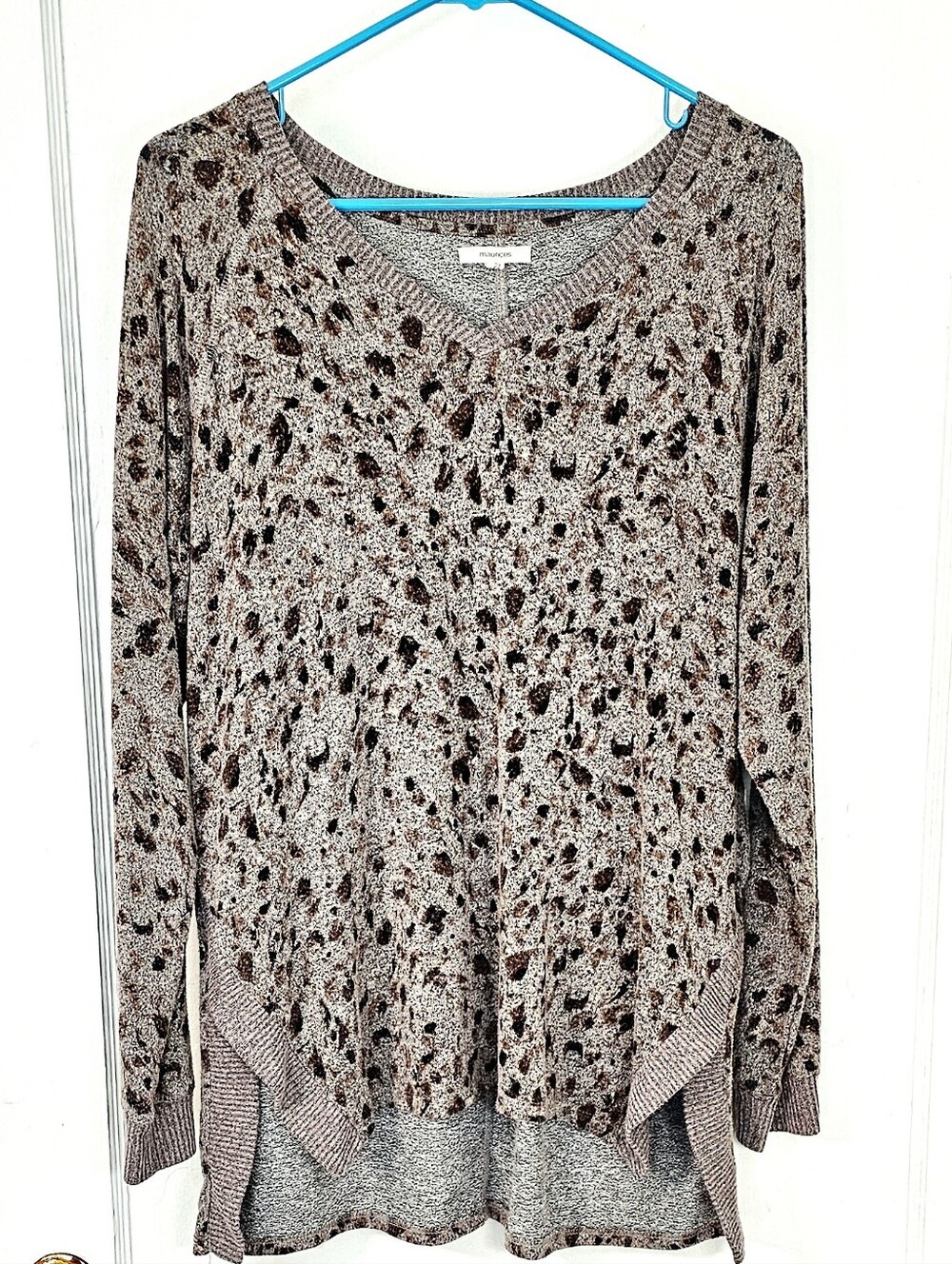 Cozy Haven Leopard Print Sweater